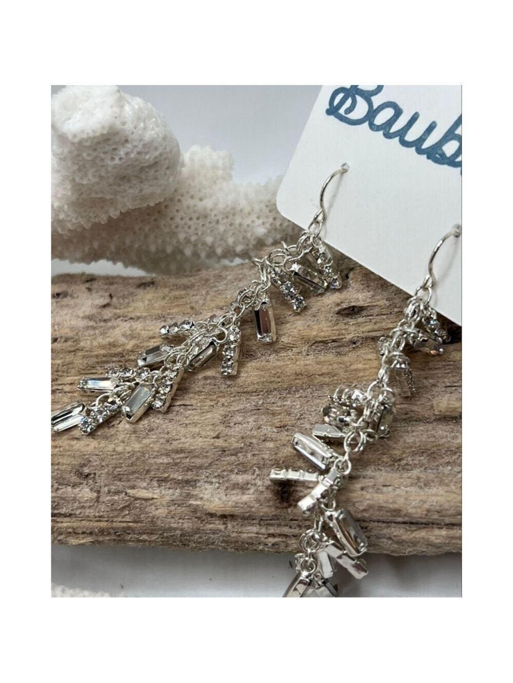 Beautiful Austrian Crystal Sparkle Dangle Earrings Baubles